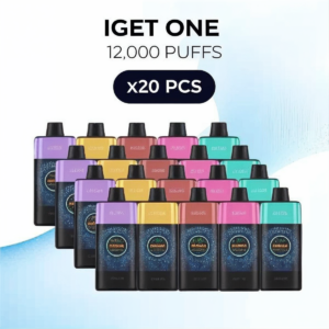 IGET ONE 12000 Puffs 20 Pack