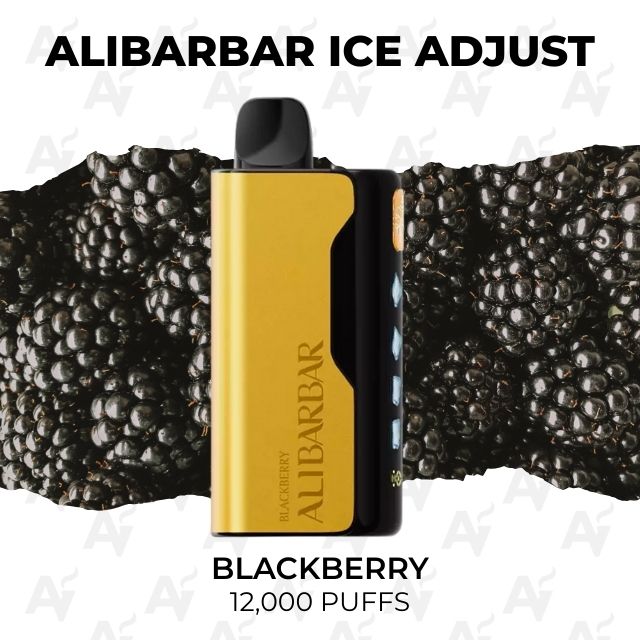 ALIBARBAR PRO 12000 Ice Adjust Blueberry Blackberry