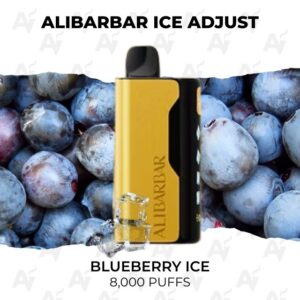 Alibarbar Ice Adjust Blueberry Ice 12000 Puffs