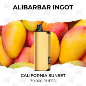 Alibarbar Ingot 30000 Puffs California Sunset