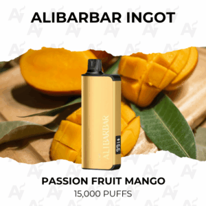 Alibarbar INGOT 15000 Puffs Passion mango