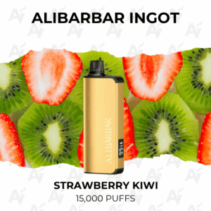 Alibarbar INGOT 15000 Puffs Straw Kiwi Fruit