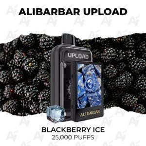 Alibarbar Upload 25000 Puffs Blackberry Ice