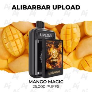 Alibarbar Upload 25000 Puffs Mango Magic
