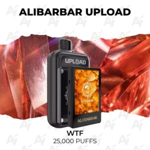 Alibarbar Upload 25000 Puffs WTF