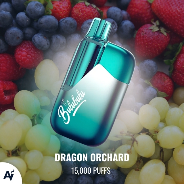 Bulubulu Dragon Orchard 15K Puffs