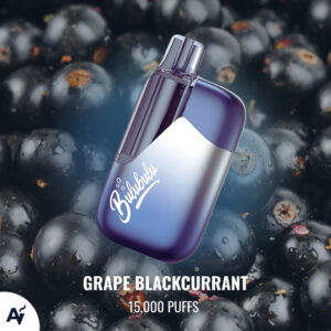Bulubulu Grape Blackcurrant 15K Puffs