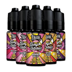 Doozy Temptations Nic Salt 10ml