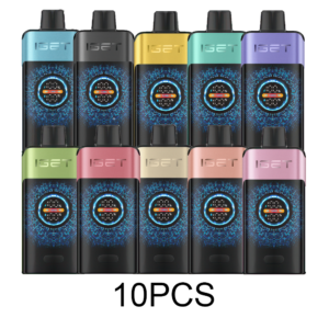 IGET ONE 12000 Puffs 10 Pack
