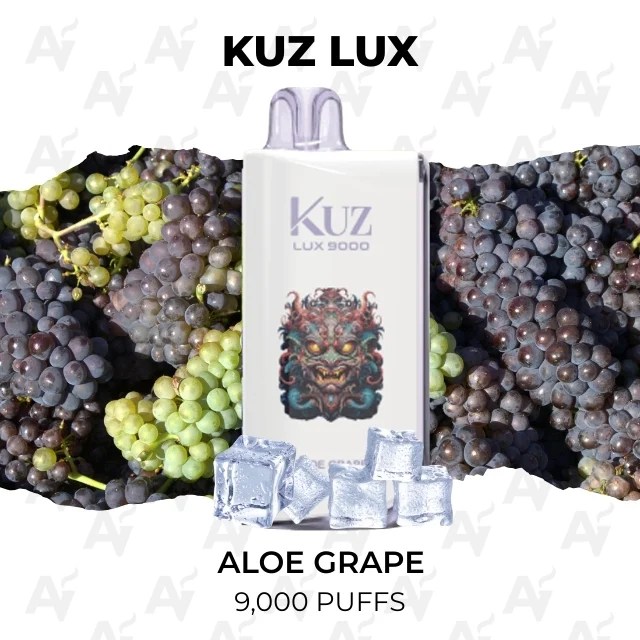 KUZ Ultra 9000 Aloe Grape