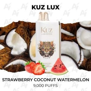KUZ Ultra 9000 Strawberry Coconut Watermelon