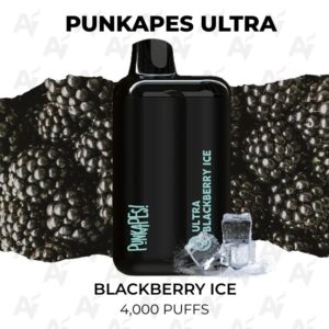 Punkapes Ultra Blackberry Ice 4000 Puffs