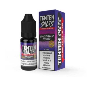 Ten Ten Nic Salts 10ml