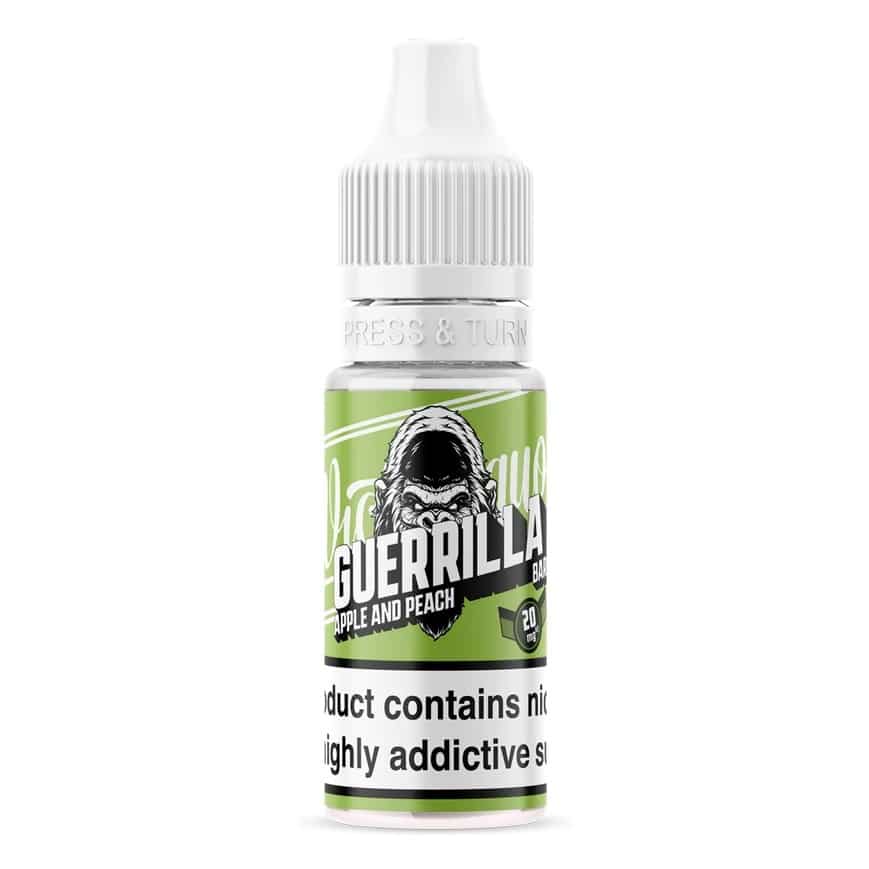 Wick Liquor Guerrilla Bar Nic Salts 10ml