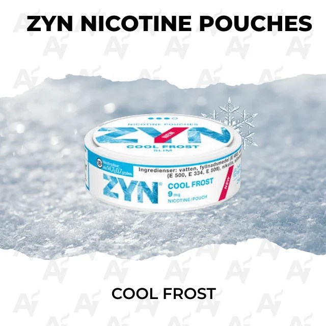 ZYN Nicotine Pouches – Cool Frost