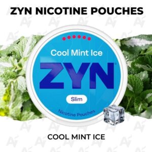 Zyn Nicotine Pouches – Cool Mint Ice