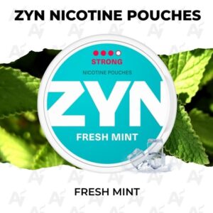 Zyn Nicotine Pouches – Fresh Mint