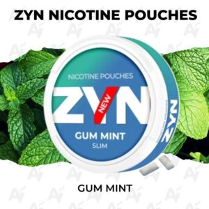 Zyn Nicotine Pouches – Gum Mint