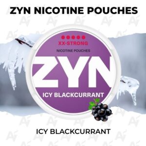 Zyn Nicotine Pouches – Icy Blackcurrant