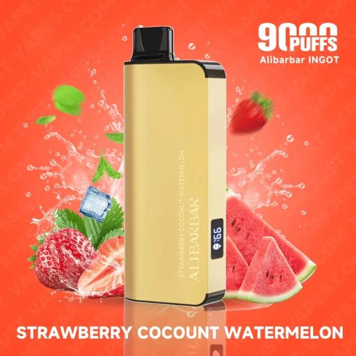 ALIBARBAR INGOT - STRAWBERRY COCONUT WATERMELON