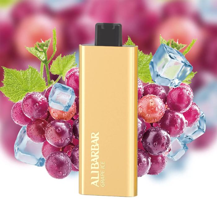 Alibarbar Pandora Grape Ice 7000 Puffs