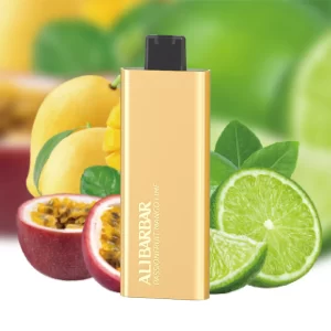 Alibarbar Pandora Passionfruit Mango Lime 7000 Puffs