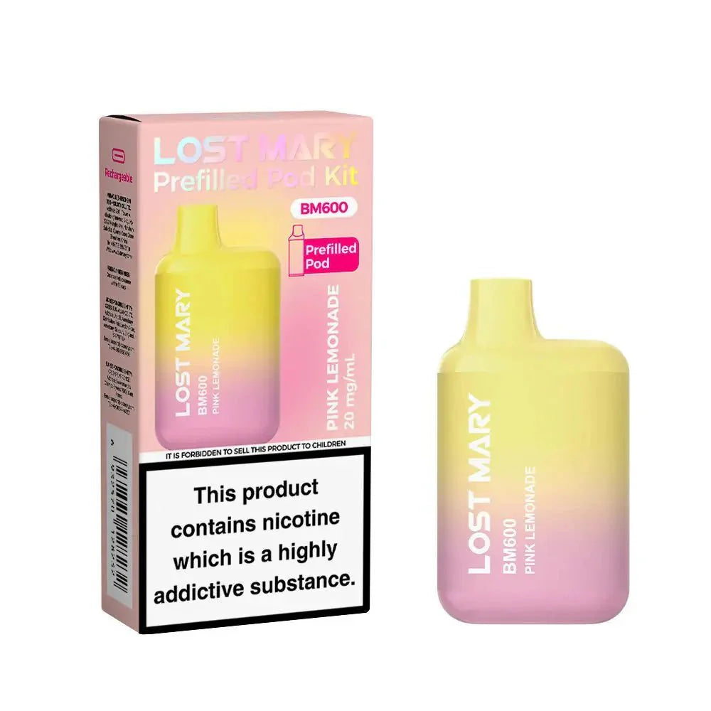 Lost Mary BM6000 6k Puffs Prefilled Pod
