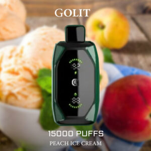 GOLIT PEACH ICE CREAM – 15000 PUFFS