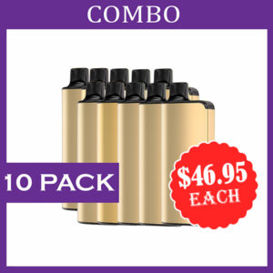 ALIBARBAR INGOT – 10 PACK- 9000 PUFFS