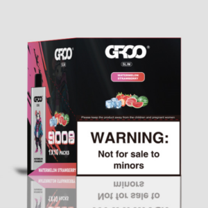 GROO SLIM-WATERMELON STRAWBERRY–10 PACK BULK