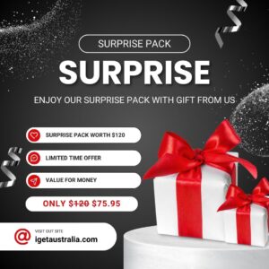 SURPRISE PACK WORTH $120