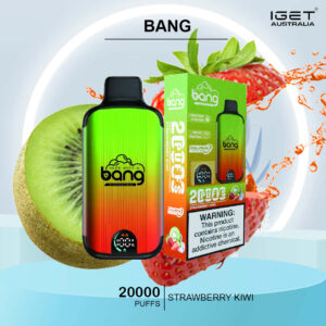 BANG – STRAWBERRY KIWI- 20000 PUFFS