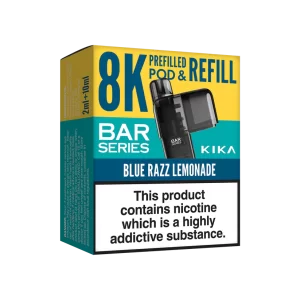 Bar Series Kika 8K Prefilled Pods
