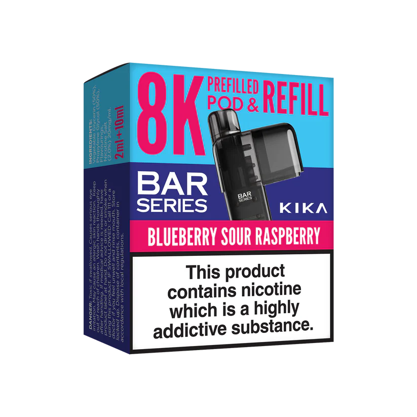 Bar Series Kika 8K Prefilled Pods - Image 2