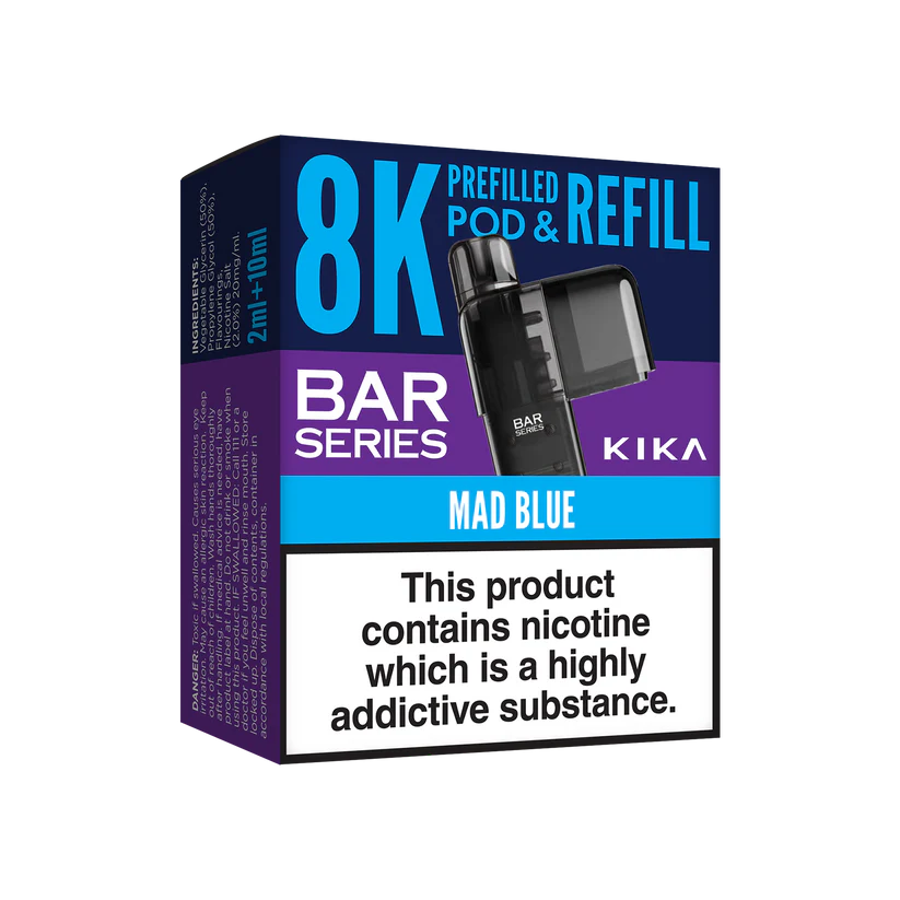 Bar Series Kika 8K Prefilled Pods - Image 6