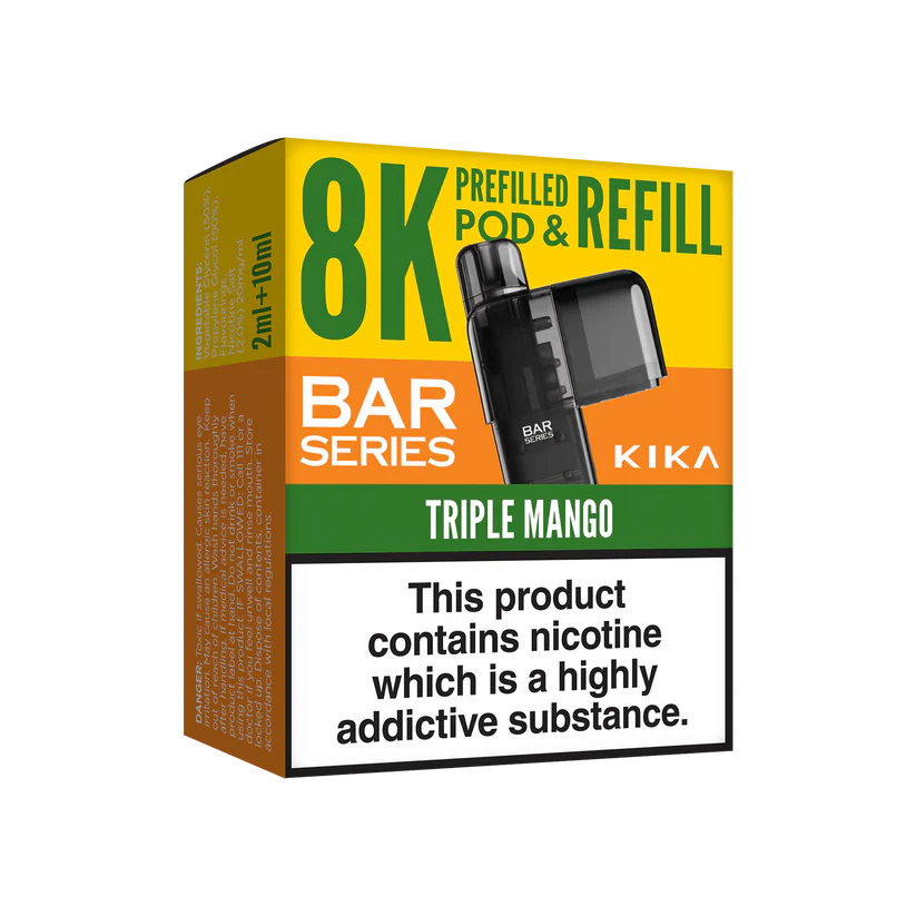 Bar Series Kika 8K Prefilled Pods - Image 9