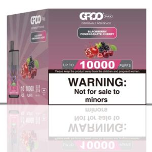 GROO MAX–BLACKBERRY POMEGRANATE CHERRY–10 PACK BULK