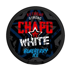 CHAPO WHITE – Blueberry Ice