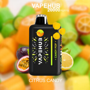 VAPEHUB CITRUS CANDY – 20000 PUFFS