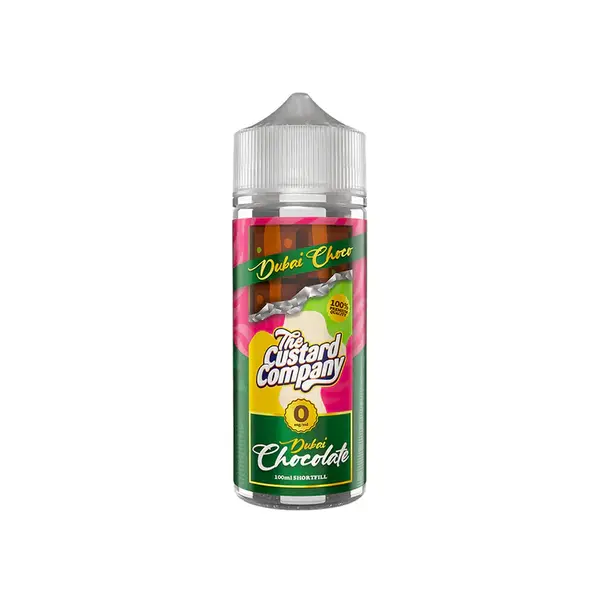 Dubai Chocolate 100ml Shortfill E-Liquid