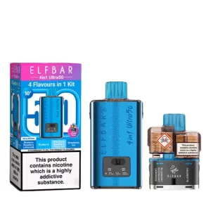 Elf Bar 4 in 1 Ultra 50 Pod Kit
