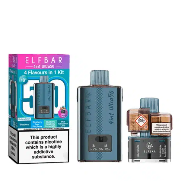 Elf Bar 4 in 1 Ultra 50 Pod Kit - Image 2