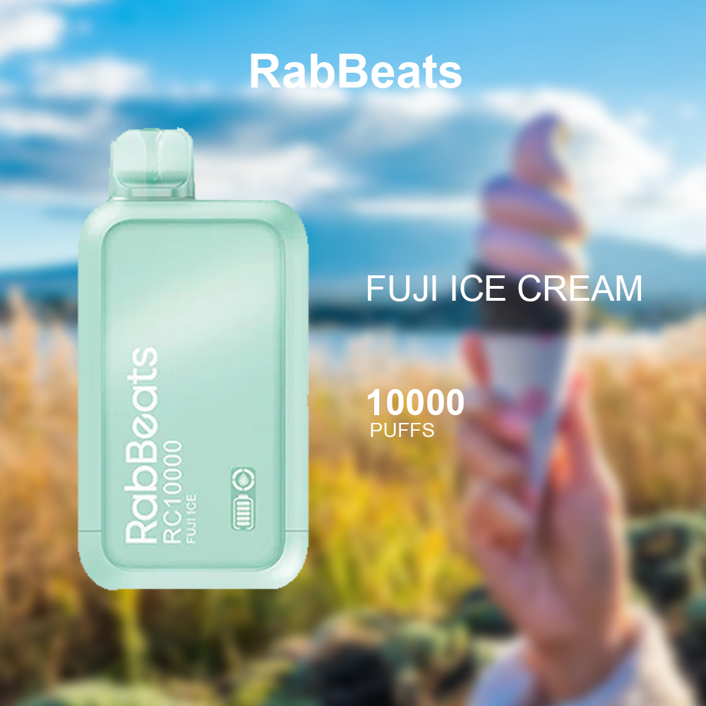 RABBEATS BAR FUJI ICE CREAM – 10000 PUFFS