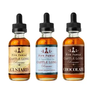 Five Pawns Castle Long Reserve 50ml Shortfill