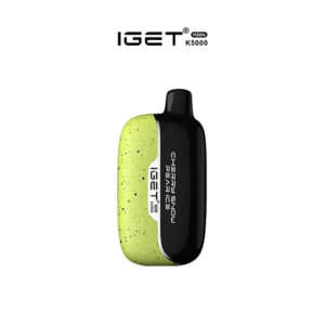 IGET MOON – CHERRY SNOW PEA ICE – 5000 PUFFS