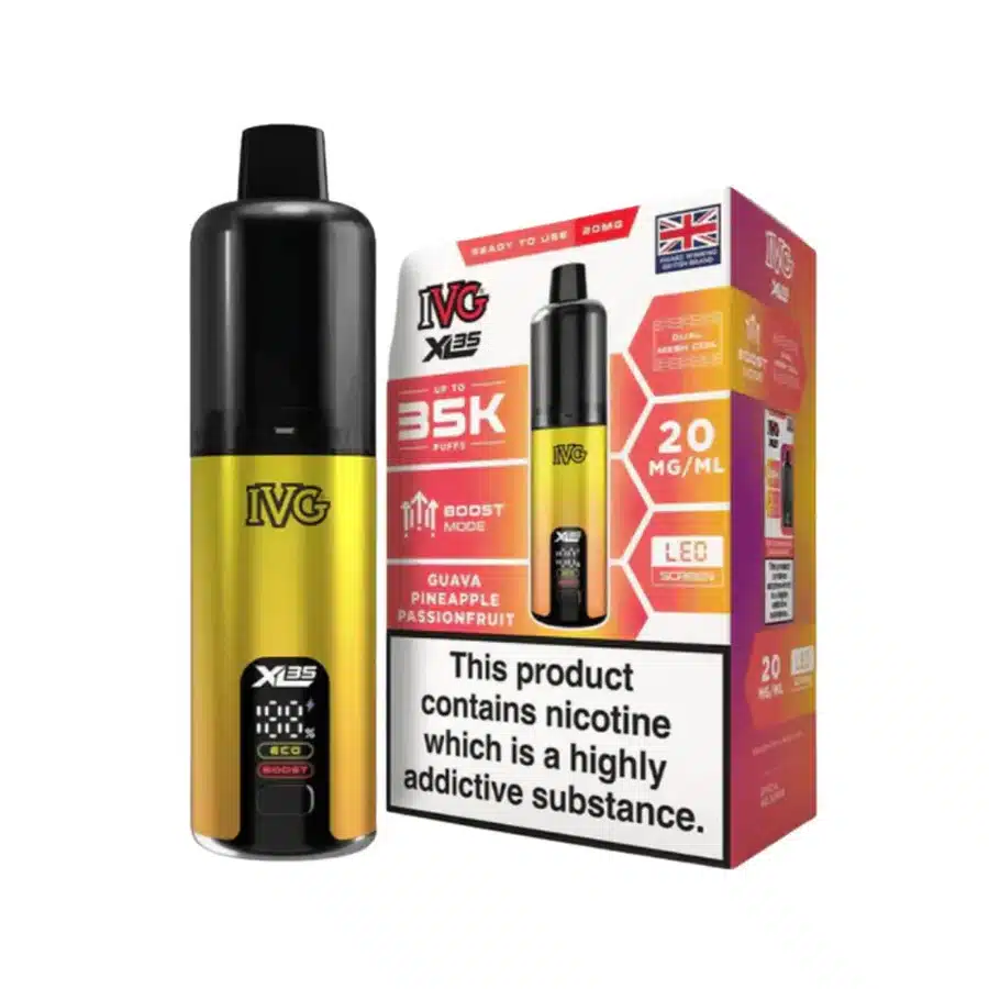 IVG XL35 Vape Kit - Image 8