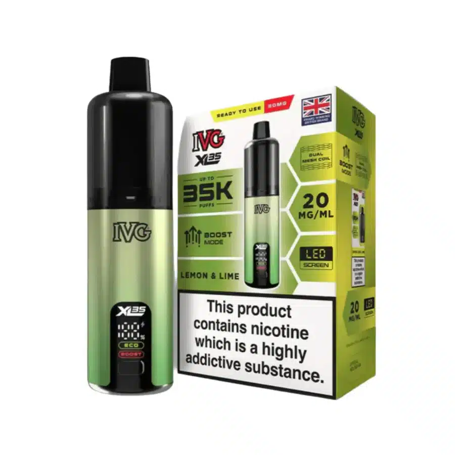 IVG XL35 Vape Kit - Image 9