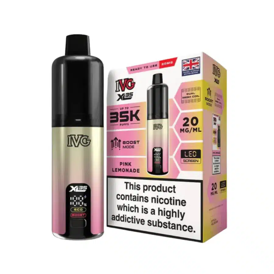 IVG XL35 Vape Kit - Image 12