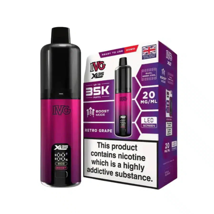 IVG XL35 Vape Kit - Image 13