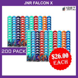 JNR FALCON X – 18000 PUFFS – 200 PACK